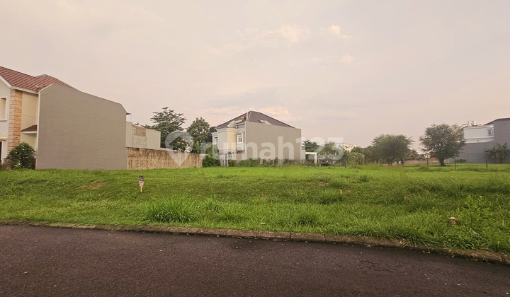 Lot with Certificate Facing Northwest in Alam Sutera Asri, Near Lw