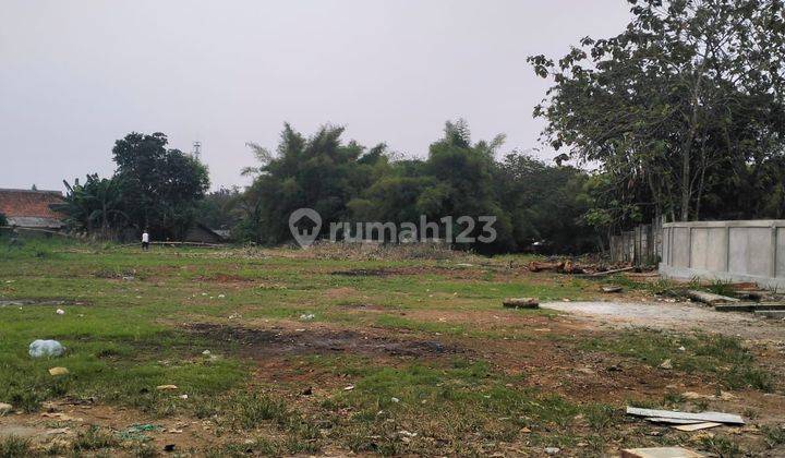 Lahan Komersil Di Jalan Raya Rawa Buntu BSD - Dekat Tol N Stasiun KRL 1