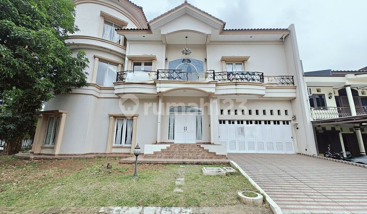 Rumah mewah harga murah di Alam Sutera Kirana