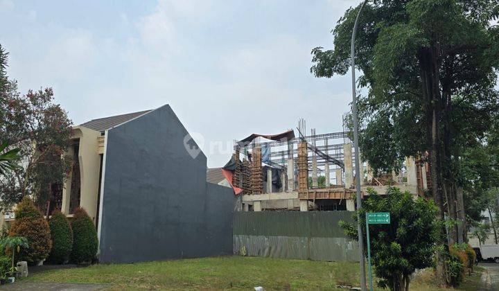 Kavling siap bangun di Mayfield Greenwich BSD - Hoek Utara Barat 1