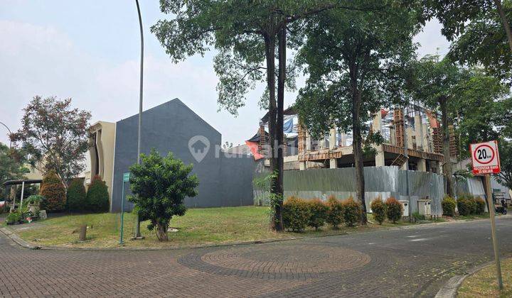 Kavling siap bangun di Mayfield Greenwich BSD - Hoek Utara Barat 2