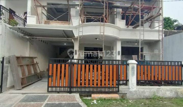 Baru design mandiri di Griya Loka BSD depan taman ada lebih tanah 36m2 1