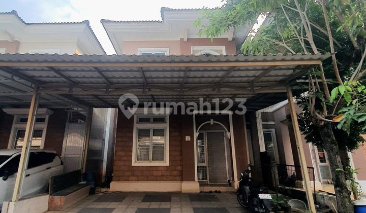 Rumah siap huni di Trimezia Paramount Gading Serpong - barat daya Rumah siap huni di Trimezia Paramount Gading Serpong - barat daya
