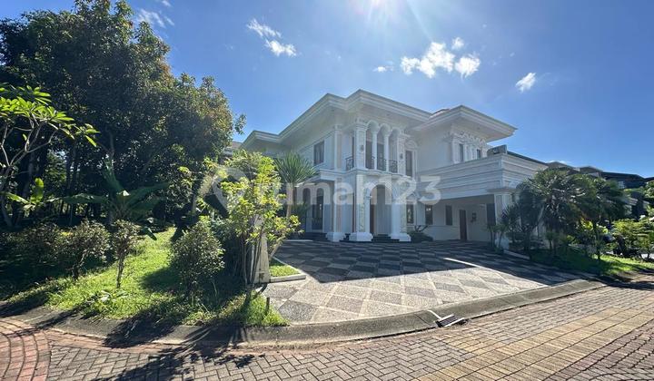 Rumah American Classic Siap Huni Di The Green Bsd, Hoek, Dekat Tol Rumah American Classic Siap Huni Di The Green Bsd, Hoek, Dekat Tol