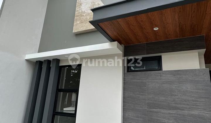 New Independent Design House In The Green Bsd Near Toll Gate 2