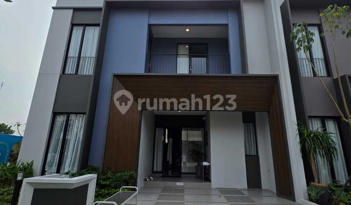 Rumah Di Dalam Sutera Rasuna, Dekat Pintu Tol Pinang Dan Stasiun Mrt