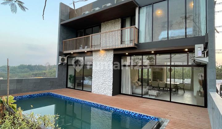 Villa Di Kuta Bali, Private Pool, Kiss The Golf Court, Fully Furnish