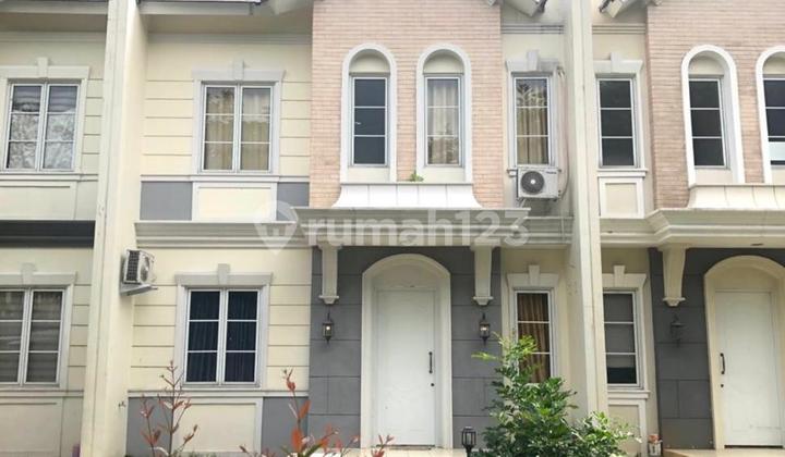 Beautiful Minimalist House in Vanya Park BSD 2 Floors Ready to Occupy