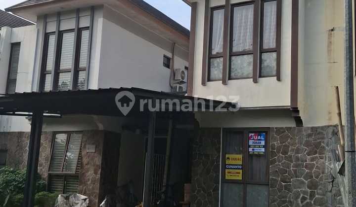 RUMAH CANTIK DI BSD CITY AVANI 2 LANTAI SEMI FURNISH SIAP HUNI 