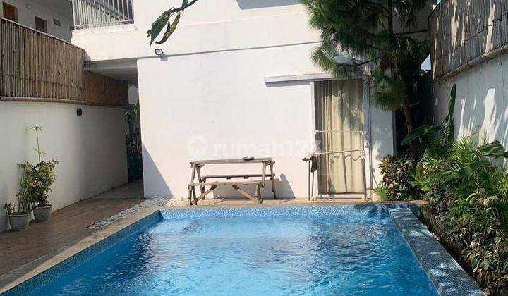 Kosan Exclusive 44 Kamar Ada Kolam Renang Dekat Serpong Garden Cisauk 2