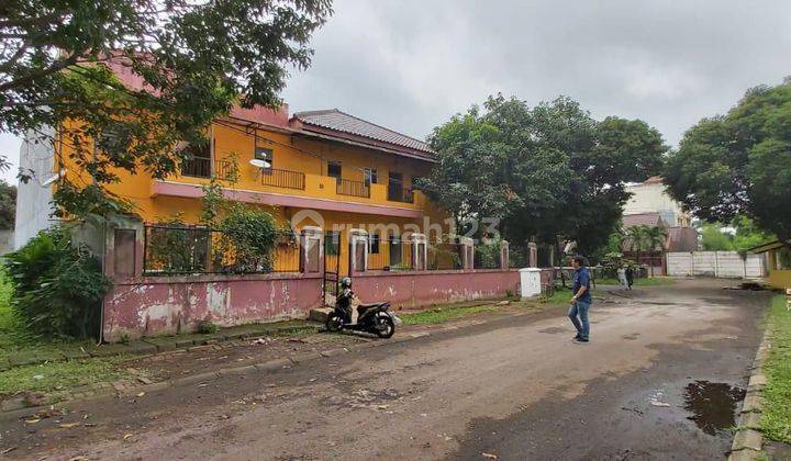 Dijual Rumah Kos 32 Kamar Di Anggrek Loka Bsd - Hoek, Shm 2