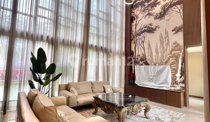 Rumah Mewah Bsd Di Lancewood Nava Park, Furnish