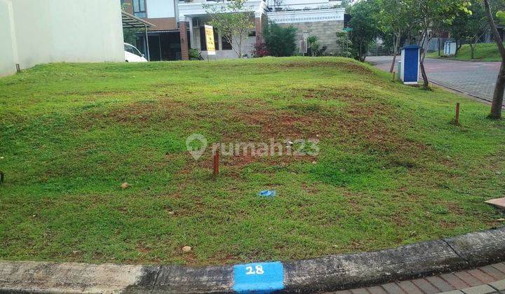 Jarang Ada! Kavling Siap Bangun 142m2 Di Kireina Park Bsd, Nusaloka 1