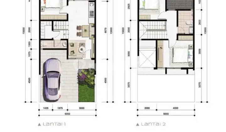 Rumah Siap Huni Di Citra Garden Serpong By Ciputra, Dekat Tol Krl 2