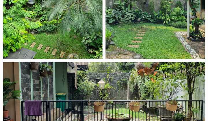 Nice House In Giriloka Bsd 2 Floors Semi Furnished Ready To Occupy