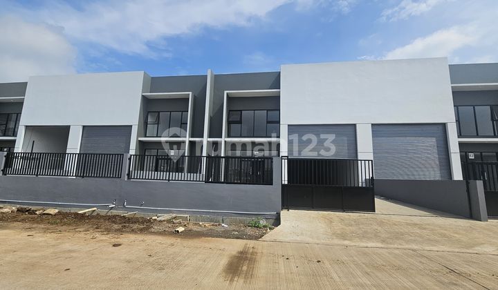 Gudang Siap Pakai Di Legok (10x43) 4.5km Ke Tol, 40km Ke Bandara