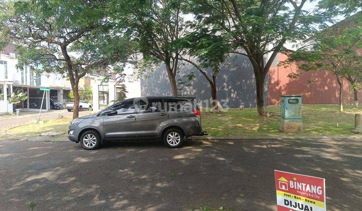 Jarang Ada! Dijual Kavling Di Icon BSD, Dekat Tol Aeon 198m2 Utara 2