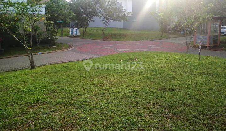 Jarang Ada! Kavling Siap Bangun 142m2 Di Kireina Park Bsd, Nusaloka 2