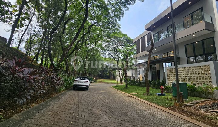 Rumah Baru Design Mandiri Di Greencove Bsd Sebelah Mall, Dekat Tol 2