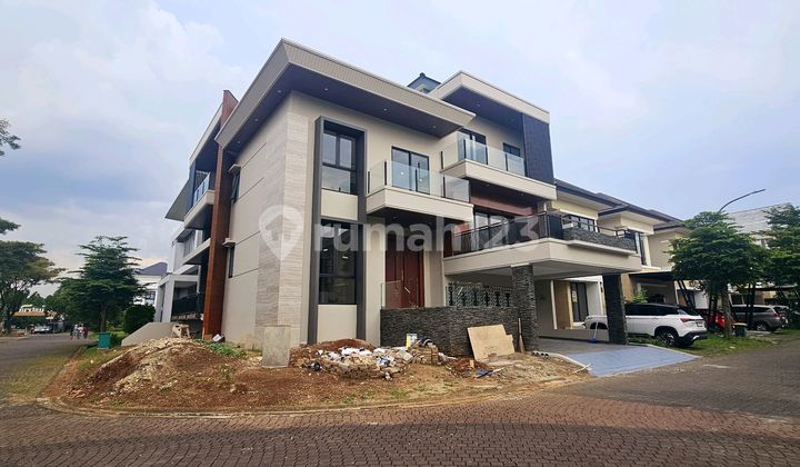 Rumah Baru Design Mandiri, Hoek, Di The Eminent Bsd