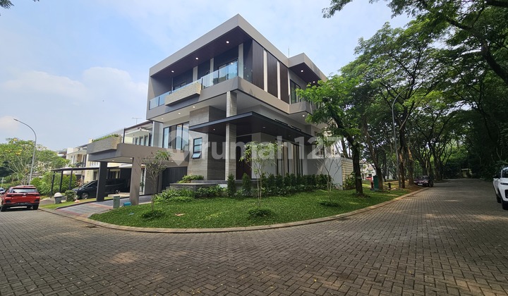 Rumah Baru Design Mandiri Di Greencove Bsd Sebelah Mall, Dekat Tol