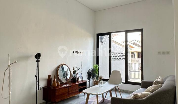 Rumah Baru Design Mandiri di Nusaloka BSD, Dekat Pasmod