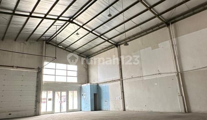 Jual Gudang Di Cikupa Tangerang, Ada Kantor Siap Pakai