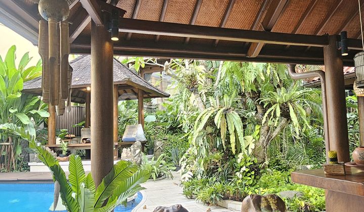 Rumah Ala Villa Dgn Kolam Renang Pribadi Di Bintaro Sektor 8