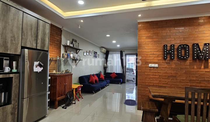 BEAUTIFUL MODERN HOUSE IN GADING SERPONG FULLY RENOVATED SEMI-FURNISHED 2