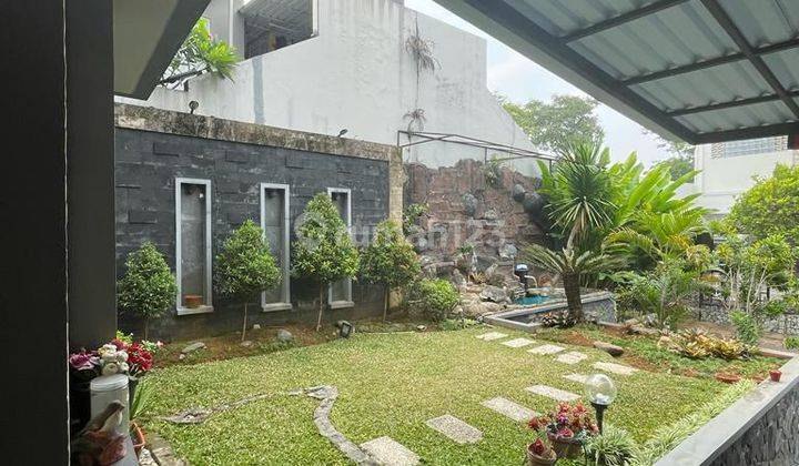 Jual Rumah Asri Di The Green Bsd Dekat Pintu Tol 1