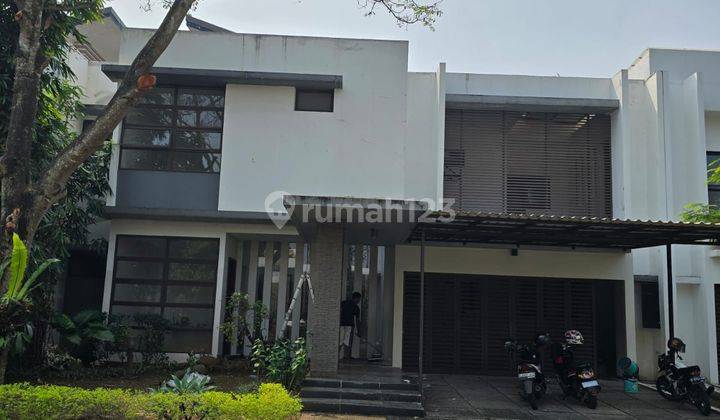 Rumah Asri Taman Luas Di Greencove BSD - Dekat Tol Dan The Breeze Aeon 1