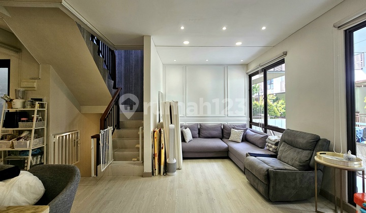 Rumah Double Decker Siap Huni Di Whelford Greenwich Bsd