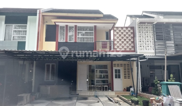 RUMAH CANTIK NYAMAN SIAP HUNI DI THE CASTILA BSD CITY 1