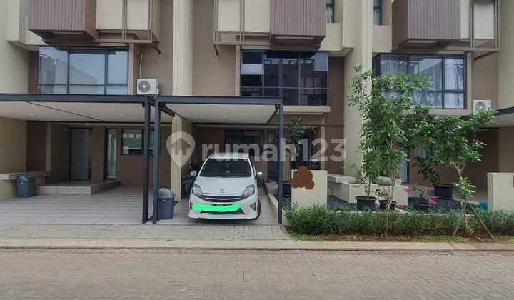 Rumah Furnish Siap Huni 3.5 Lantai Di Impresahaus R Bsd