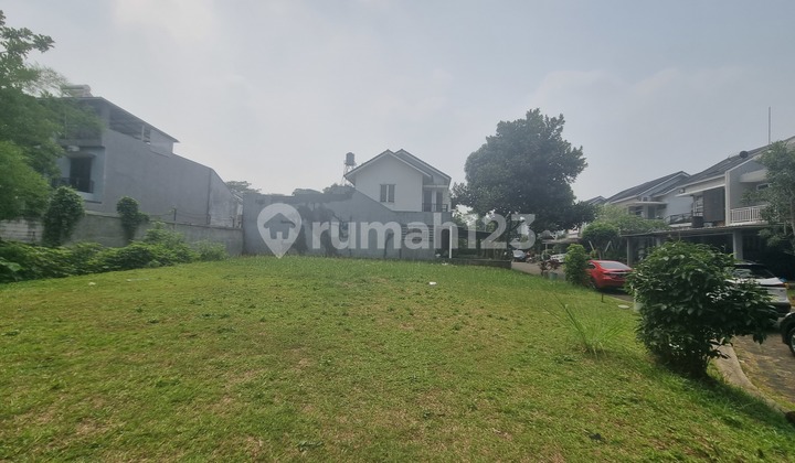 Kavling Hoek Banci Hadap Timur Di De Latinos Bsd Costa Rica, Dekat Tol