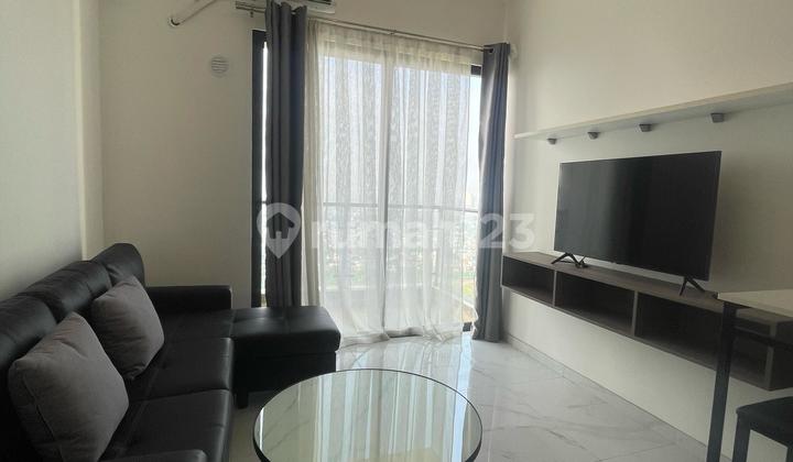 Jual Sky House Bsd 2br, Tower Jervouis Lt. 31, Furnish, Dekat Tol Aeon 2