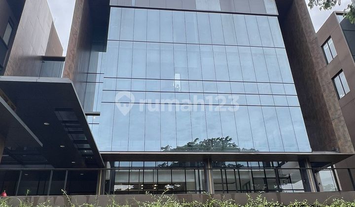 Dijual Kantor Di Bsd Capital Cove, Hadap Jalan Raya, 4 Lantai