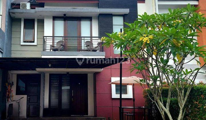 Rumah Siap Huni Furnish Di The Green Bsd Dekat Tol Dan Krl 1