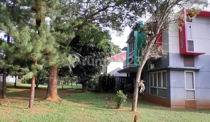 Rumah Hoek Bonus Fasum 200m2 Di The Green Bsd Dekat Pintu Tol