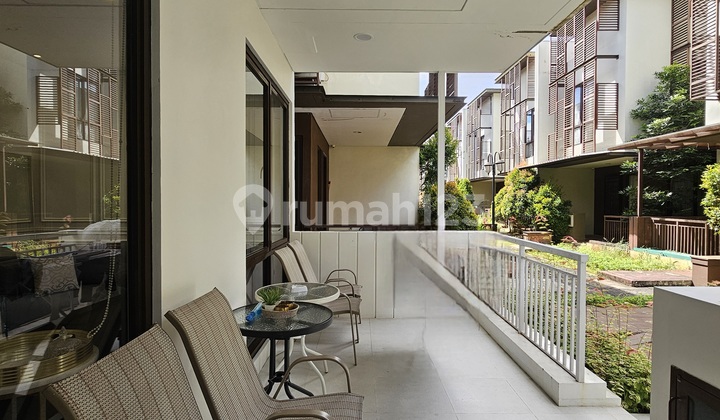 Rumah Double Decker Siap Huni Di Whelford Greenwich Bsd 2