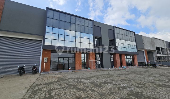 Jual Gudang Siap Pakai Di Legok, 4.5km Ke Tol, 40km Ke Bandara