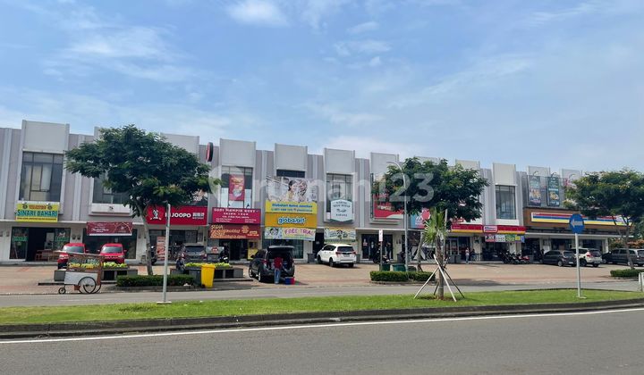 Jarang Ada Ruko Viral Hadap Jalan Raya, Anniva Gading Serpong 2 Lantai
