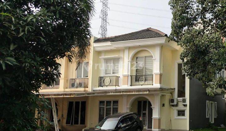 Rumah Hoek Rapi Siap Huni Di Il Rosa Paramount Gading Serpong 1