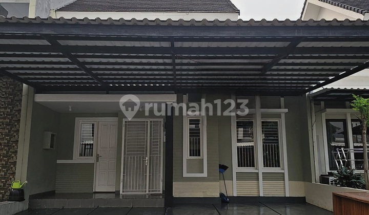 RUMAH CANTIK SEMI FURNISH SIAP HUNI LOKASI STRATEGIS ALAM SUTERA
