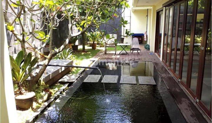 Jual Rumah Asri, Hoek Kuldesak, Siap Huni Di Alam Sutera 1