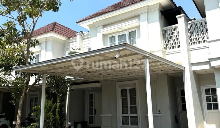 Rumah Siap Huni Semi Furnish Di Alicante Gading Serpong