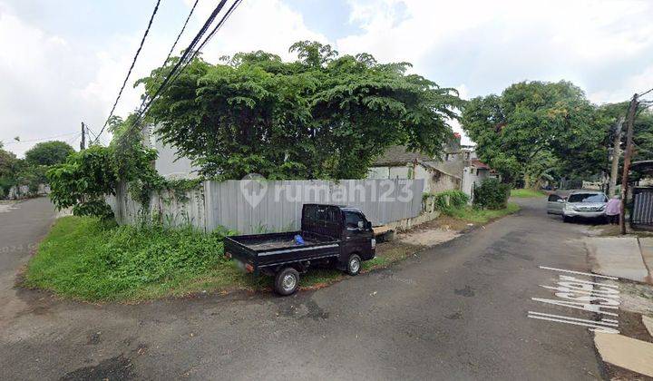 Kavling Hoek Griya Loka, Tidak Jauh Dari Gerbang Cluster, Utara Barat 1