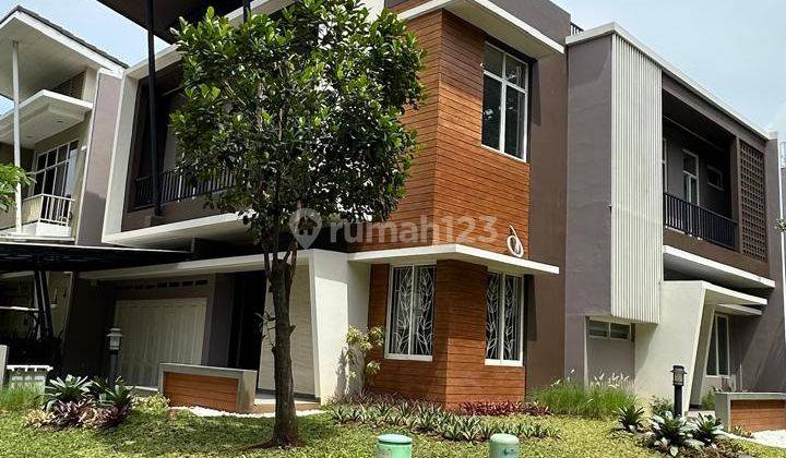 Rumah Baru Design Mandiri Di Grisea, Springs Gading Serpong View Danau 2