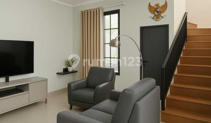 Rumah Cantik Asri Siap Huni Di Anggrek Loka Bsd 2