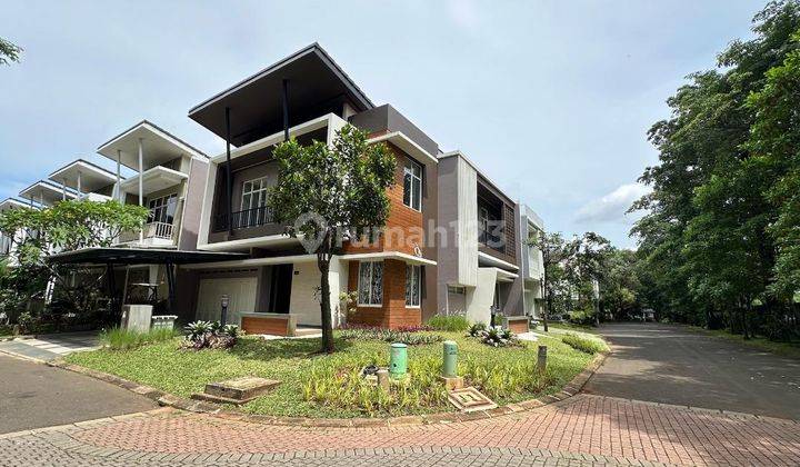 Rumah Baru Design Mandiri Di Grisea, Springs Gading Serpong View Danau 1